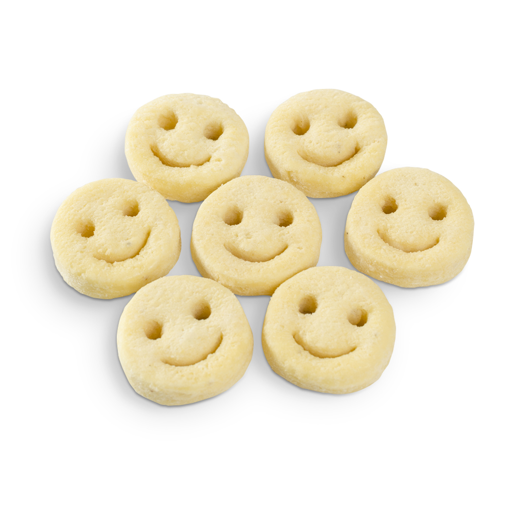 Papas sonrisas